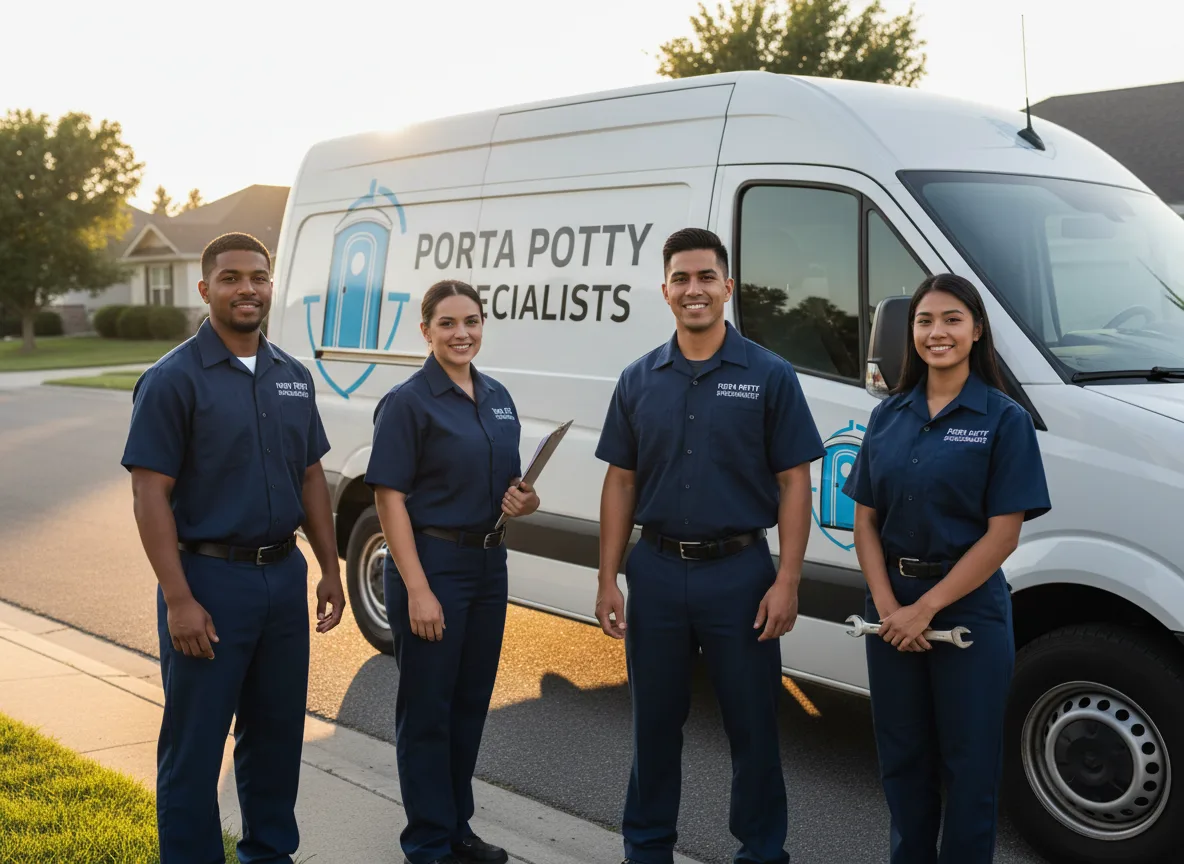 Portable Toilet Rental company in Saint Georges, DE