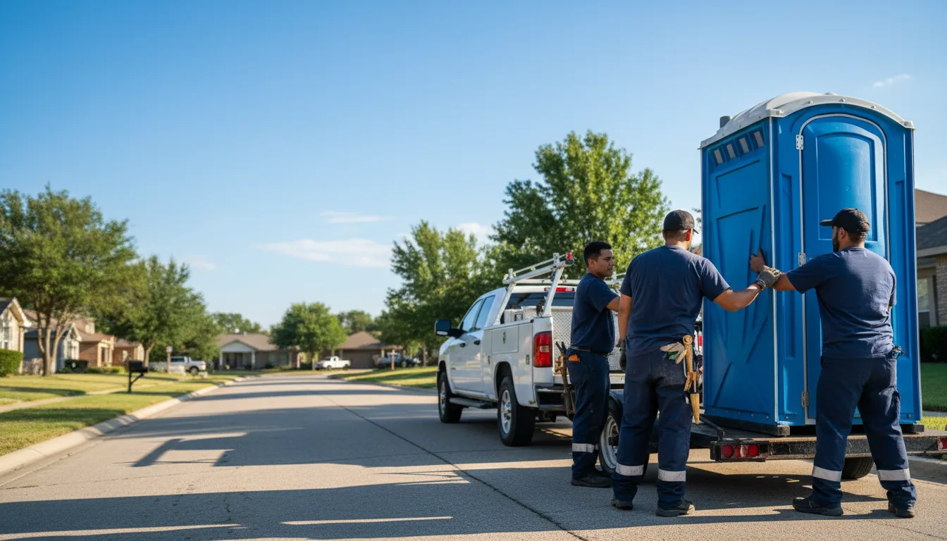 Portable Toilet Rental in Saint Georges, DE near me